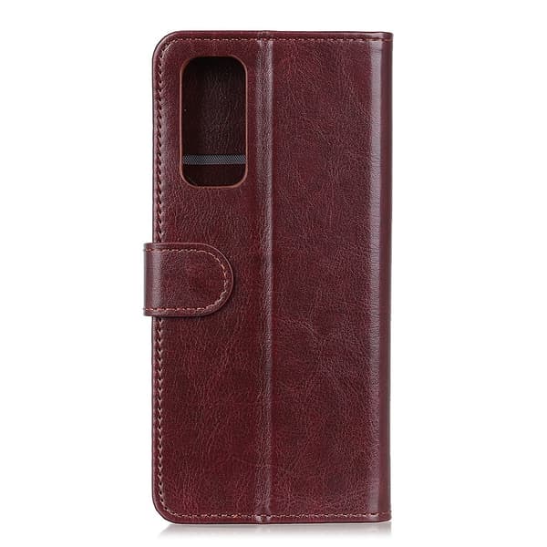 Samsung Galaxy A72 - Crazy Horse Fodral - Brun