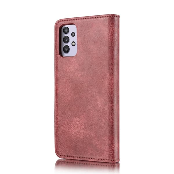Samsung Galaxy A32 5G - DG.MING 2in1 Magnet Fodral - Röd