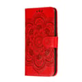 Miniatyrbild 2 av 5: Samsung Galaxy A32 5G - Mandala Flower Fodral - Röd