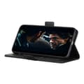 Miniatyrbild 4 av 5: Samsung Galaxy A32 5G - Fodral Med Magnetisk Stängning - Svart