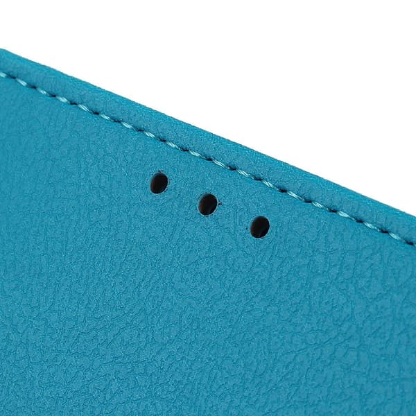 Samsung Galaxy A02s - Plånboksfodral - Blå
