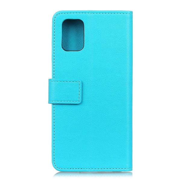 Samsung Galaxy A02s - Plånboksfodral - Blå
