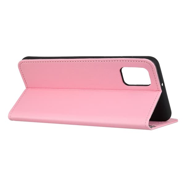 Samsung Galaxy A02s - Plånboksfodral - Rosa