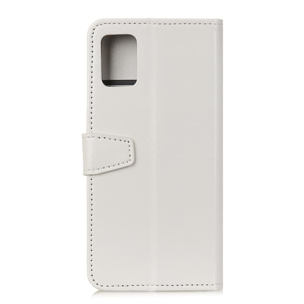 Samsung Galaxy A02s - Crazy Horse Fodral - Vit