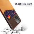 Miniatyrbild 3 av 4: Samsung Galaxy A52 / A52s - KSQ Skal Med Kortfack - Orange
