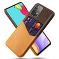 Miniatyrbild 1 av 4: Samsung Galaxy A52 / A52s - KSQ Skal Med Kortfack - Orange
