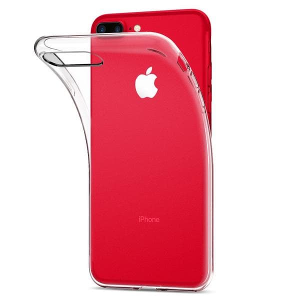 Transparent TPU-skal till iPhone 7/8 Plus