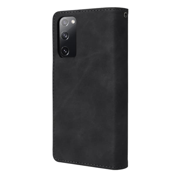 Samsung Galaxy S20 FE - Multifunktionellt Plånboksfodral - Svart