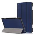 Miniatyrbild 1 av 5: Lenovo Tab P10 - Tri-Fold Fodral - Mörk Blå