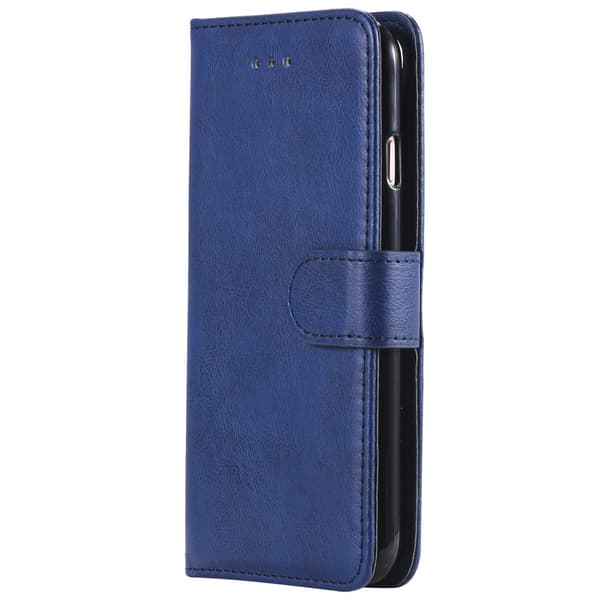 iPhone 6/7/8/SE (2020/2022) - 2in1 Magnet/Plånboksfodral - Mörk Blå