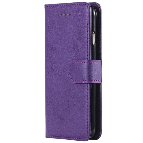 iPhone 6/7/8/SE (2020/2022) - 2in1 Magnet/Plånboksfodral - Lila