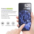 Miniatyrbild 2 av 5: Samsung Galaxy S21 - MOCOLO Heltäckande Skärmskydd I Härdat Glas