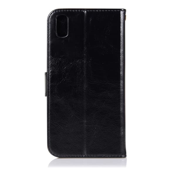 Huawei Y5 (2019) - Plånboksfodral - Svart