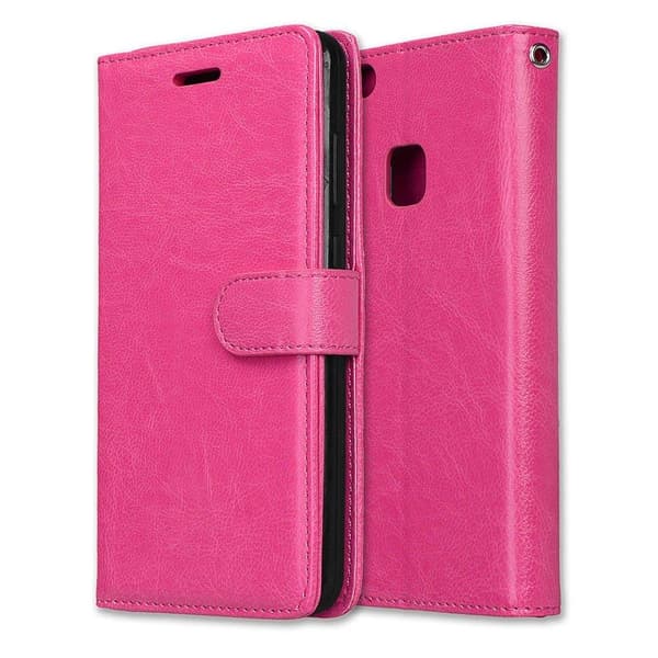 Huawei P10 Lite Plånboksfodral | Rosa