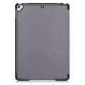 Miniatyrbild 3 av 5: iPad 10.2 2019/2020/2021, iPad Air 10.5, Pro 10.5 Fodral Tri-Fold Grå