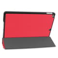 Miniatyrbild 5 av 5: iPad 10.2 2019/2020/2021 Fodral Tri-Fold Röd