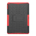 Miniatyrbild 4 av 5: iPad 10.2 2019/2020/2021 Skal Rugged Kickstand Armor Röd