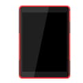 Miniatyrbild 5 av 5: iPad 10.2 2019/2020/2021 Skal Rugged Kickstand Armor Röd