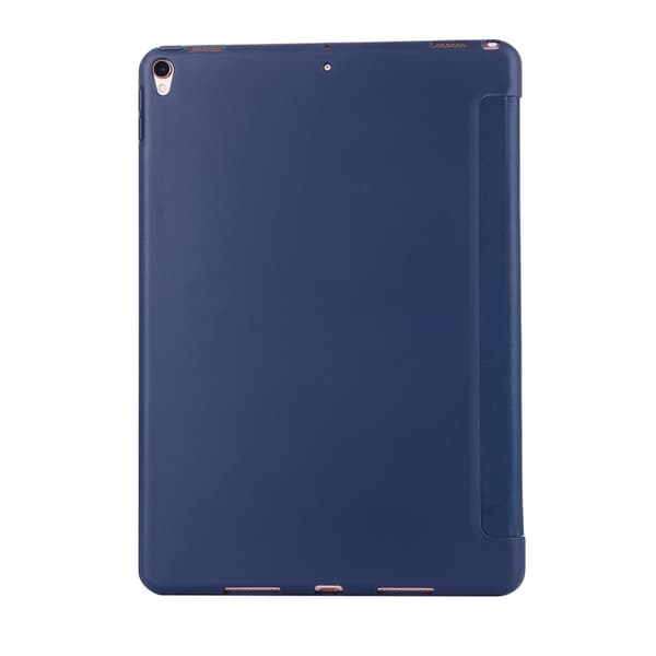 iPad Air 10.5 (2019) / Pro 10.5 (2017) - Tri-Fold Fodral - Mörk Blå