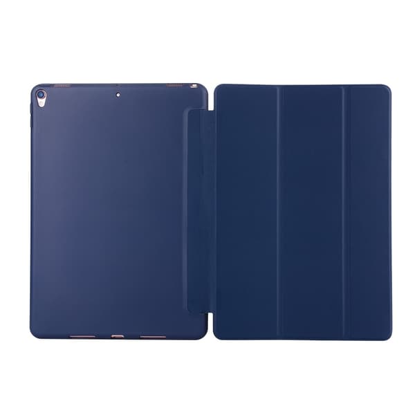 iPad Air 10.5 (2019) / Pro 10.5 (2017) - Tri-Fold Fodral - Mörk Blå