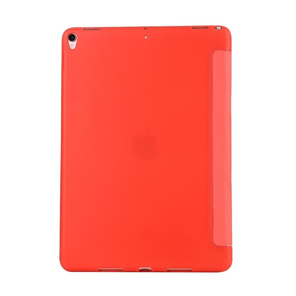 iPad Air 10.5 (2019) / Pro 10.5 (2017) - Tri-Fold Fodral - Röd