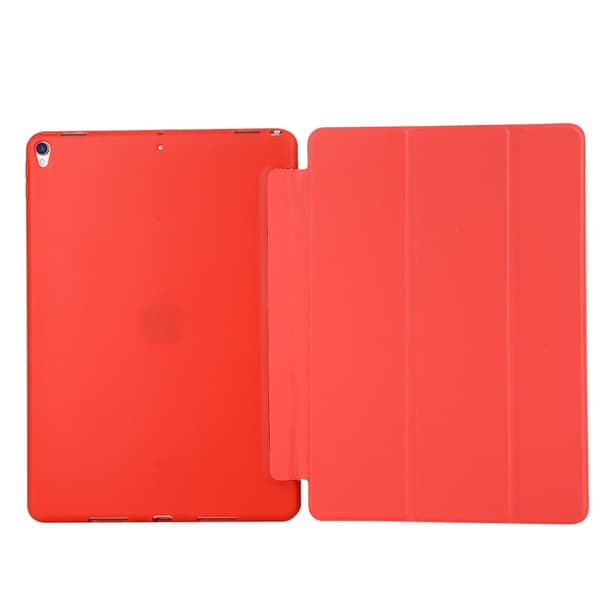 iPad Air 10.5 (2019) / Pro 10.5 (2017) - Tri-Fold Fodral - Röd