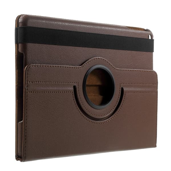 iPad Air / 9.7" 2017/2018 - 360° Rotation Fodral - Brun