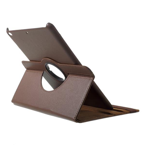 iPad Air / 9.7" 2017/2018 - 360° Rotation Fodral - Brun