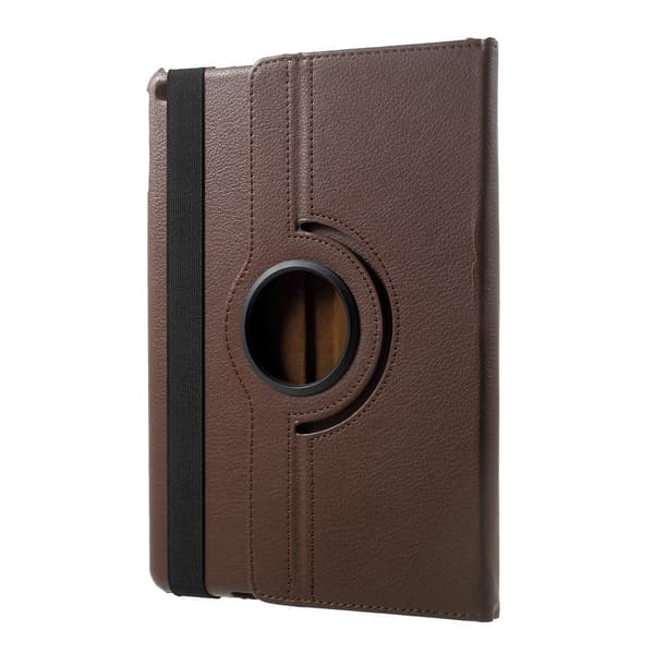 iPad Air / 9.7" 2017/2018 - 360° Rotation Fodral - Brun