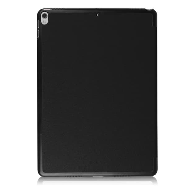 iPad Air 10.5 (2019) / Pro 10.5 (2017) - Slimfit Tri-Fold Fodral - Svart