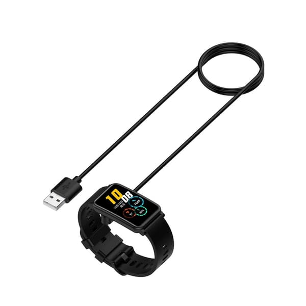 Huawei Watch Fit / Honor Watch ES 1m Laddningskabel - Svart