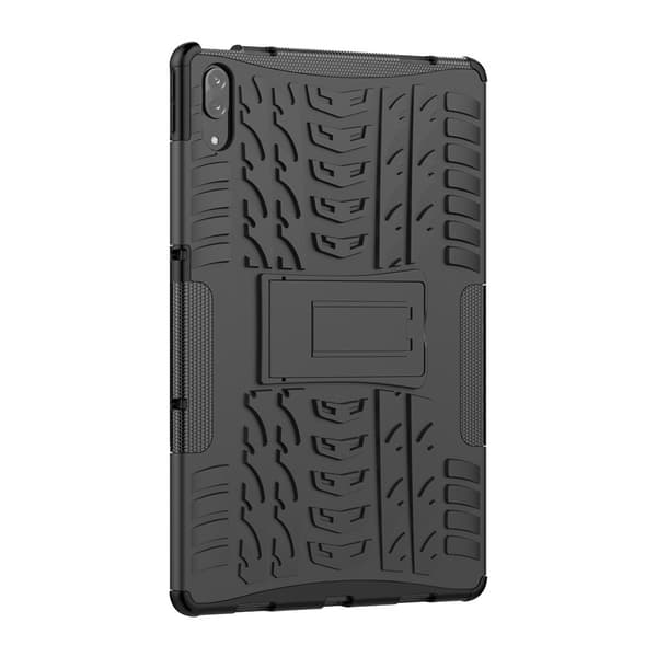 Lenovo Tab P11 Pro - Rugged Kickstand Armor - Svart