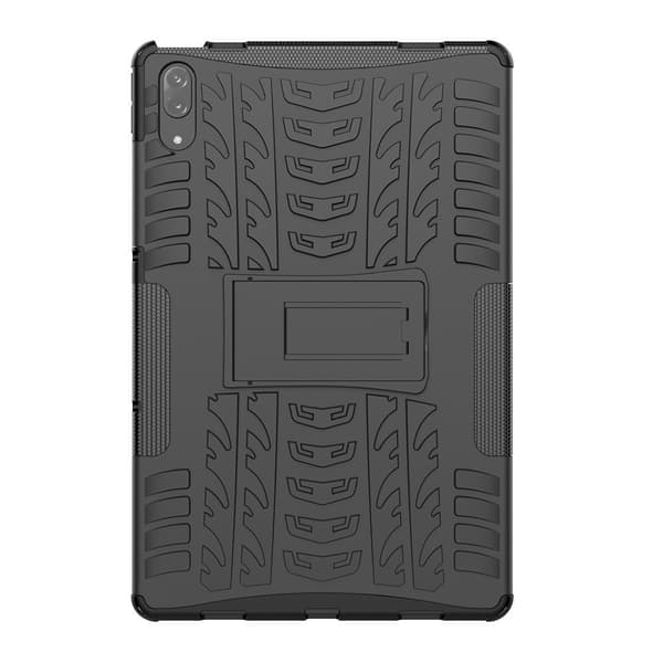 Lenovo Tab P11 Pro - Rugged Kickstand Armor - Svart