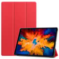 Miniatyrbild 1 av 5: Lenovo Tab P11 Pro - Tri-Fold Läder Fodral - Röd