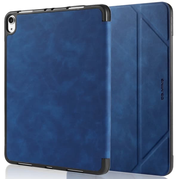 DG.MING iPad Air 2025-2020/Pro 11 2018 Fodral Pennhållare