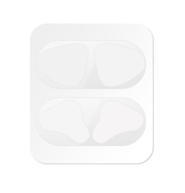 Dammskydd Till AirPods - Silver