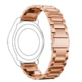 Miniatyrbild 1 av 5: Lyxigt Metallarmband I Rostfritt Stål - Roséguld (22 mm)