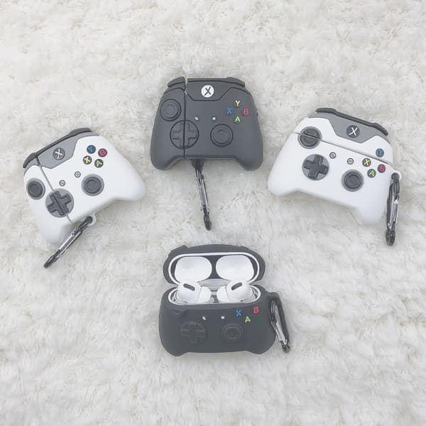 AirPods Pro Xbox Silikonskal - Vit
