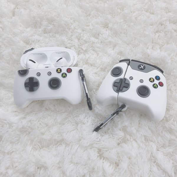 AirPods Pro Xbox Silikonskal - Vit