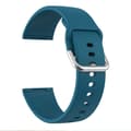 Miniatyrbild 3 av 5: Silikon Armband Versa 3/Fitbit Sense - Blå