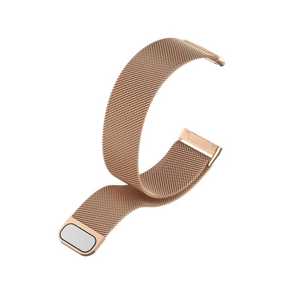 Milanese Loop Metall Armband Fitbit Versa 3/Fitbit Sense - Roséguld