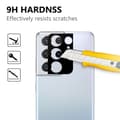 Miniatyrbild 3 av 5: Samsung Galaxy S21 Ultra - Premium Linsskydd I Härdat Glas