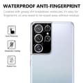 Miniatyrbild 4 av 5: Samsung Galaxy S21 Ultra - Premium Linsskydd I Härdat Glas