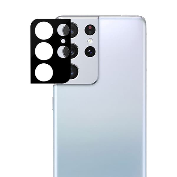 Samsung Galaxy S21 Ultra - Premium Linsskydd I Härdat Glas