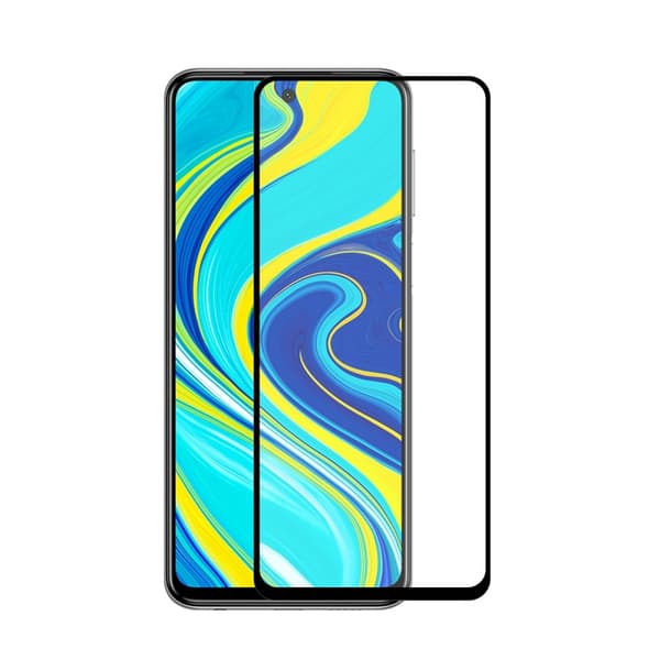 Xiaomi Redmi Note 9 Pro/Note 9S - ENKAY Heltäckande Skärmskydd I Härdat Glas