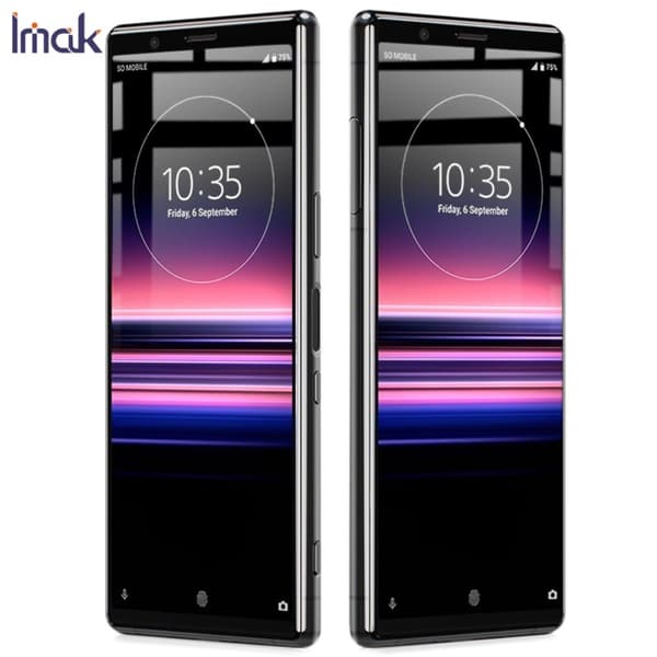 Sony Xperia 5 - IMAK Heltäckande Skärmskydd I Härdat Glas
