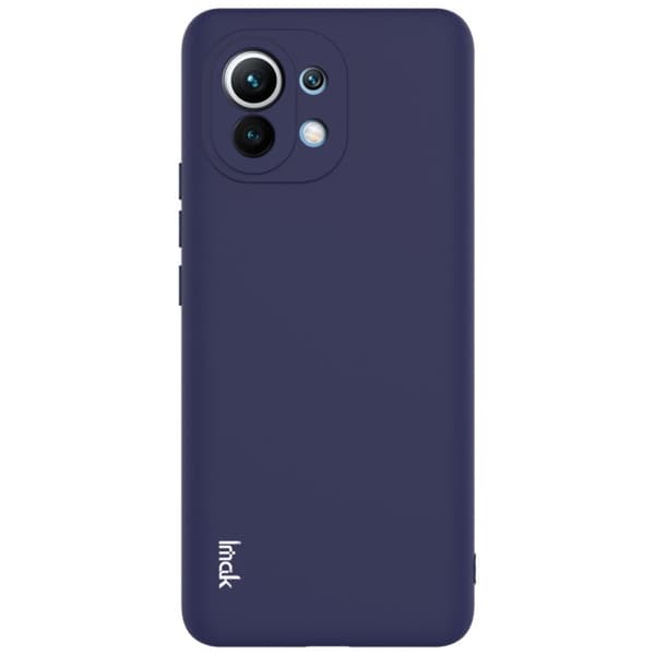 Xiaomi Mi 11 - IMAK Skin Touch Skal - Mörk Blå