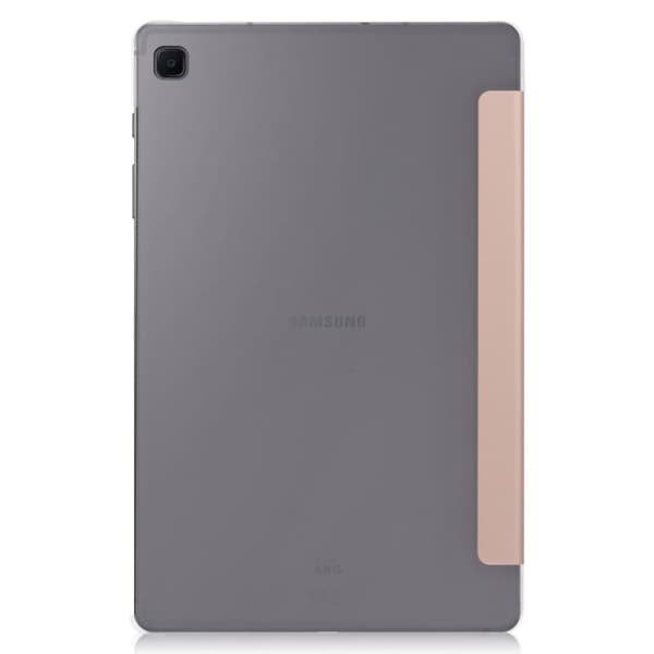 Samsung Galaxy Tab A7 10.4 Fodral Tri-Fold Roséguld