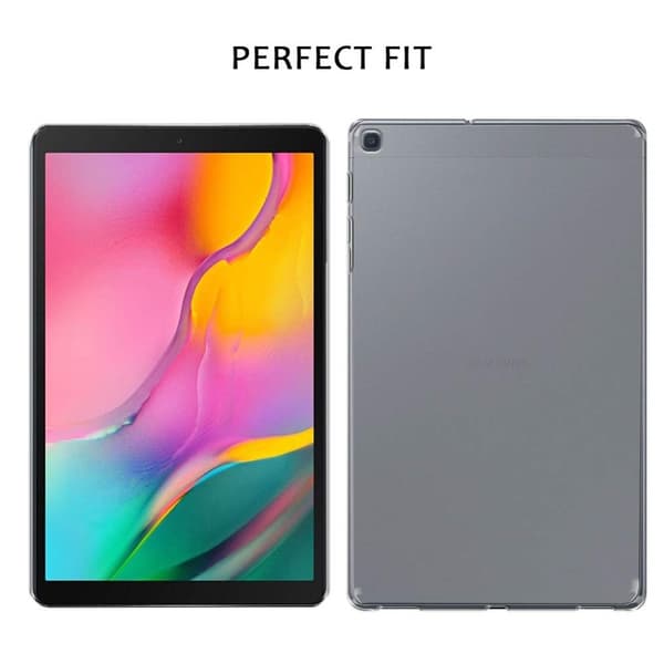 Samsung Galaxy Tab A 8.0 - Matt Transparent TPU Skal
