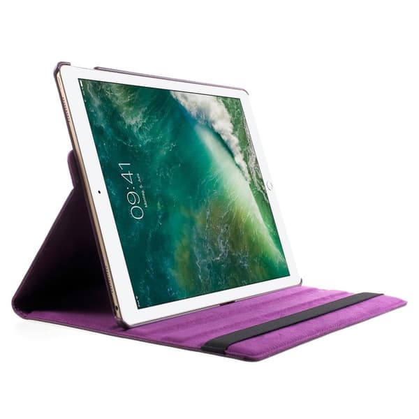iPad Pro 12.9 (2015/2017) - 360° Rotation Fodral - Lila